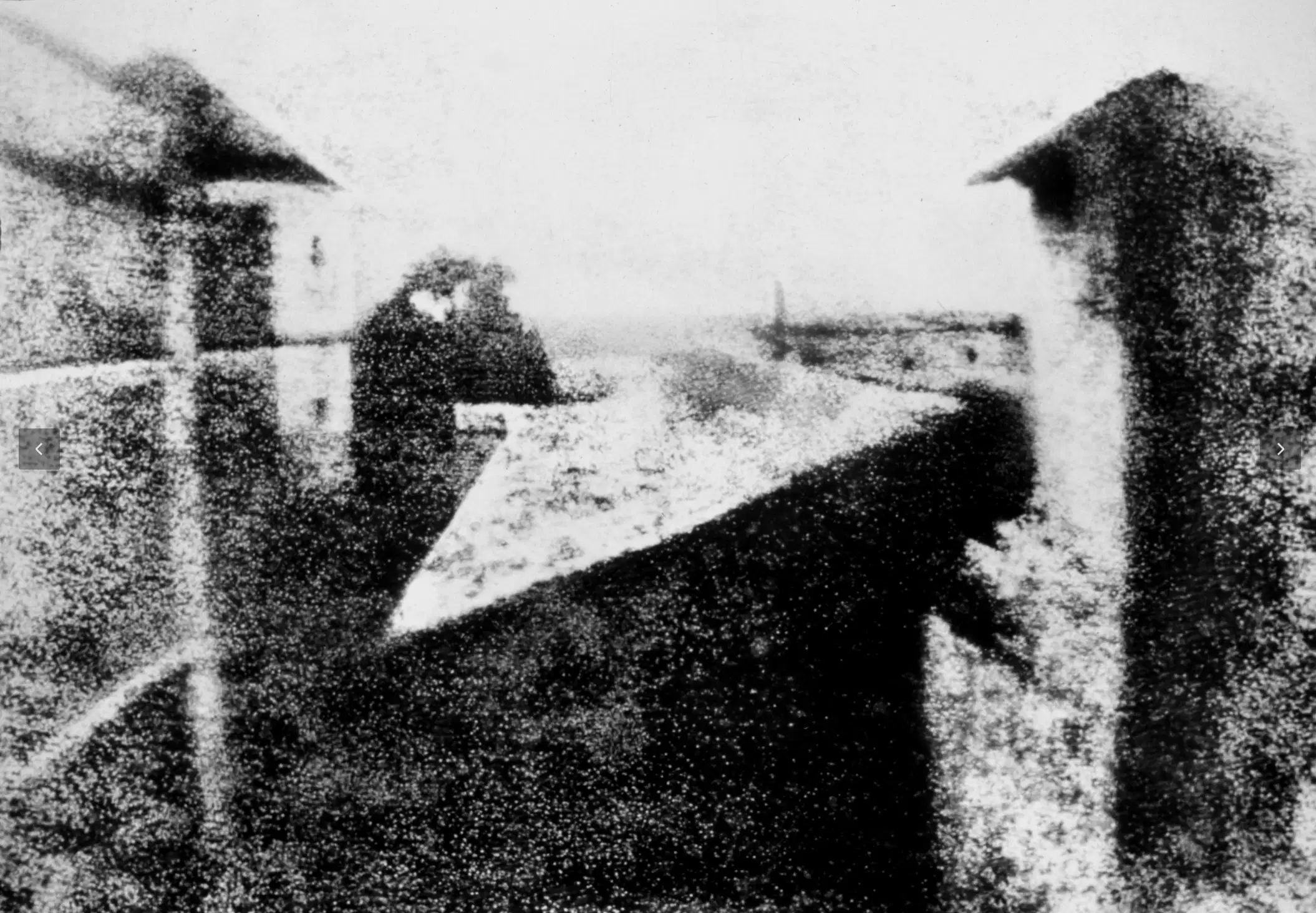 Point de vue du Gras, première photographie