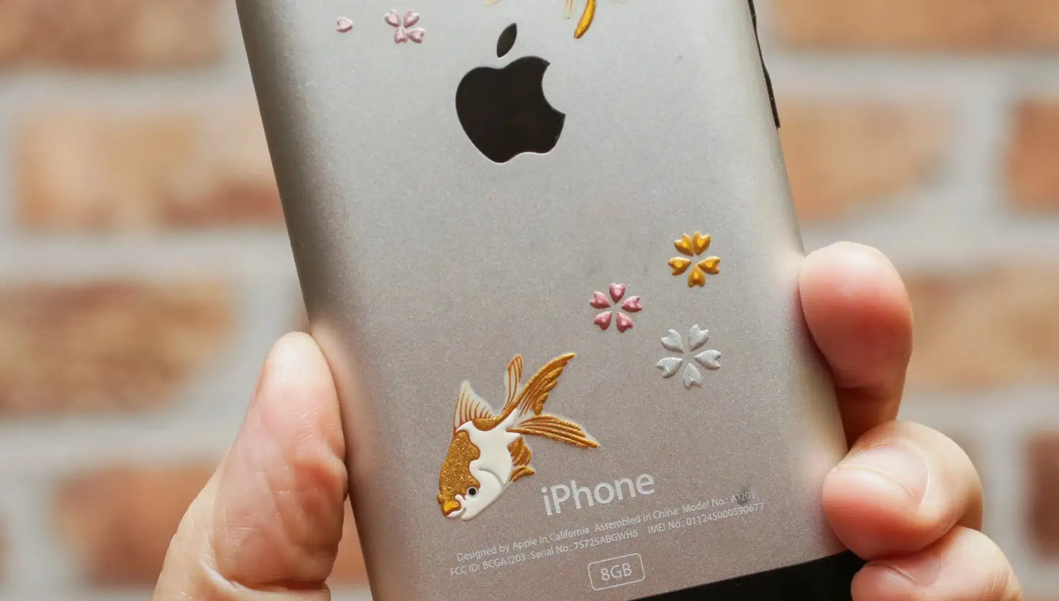iPhone original de 2007